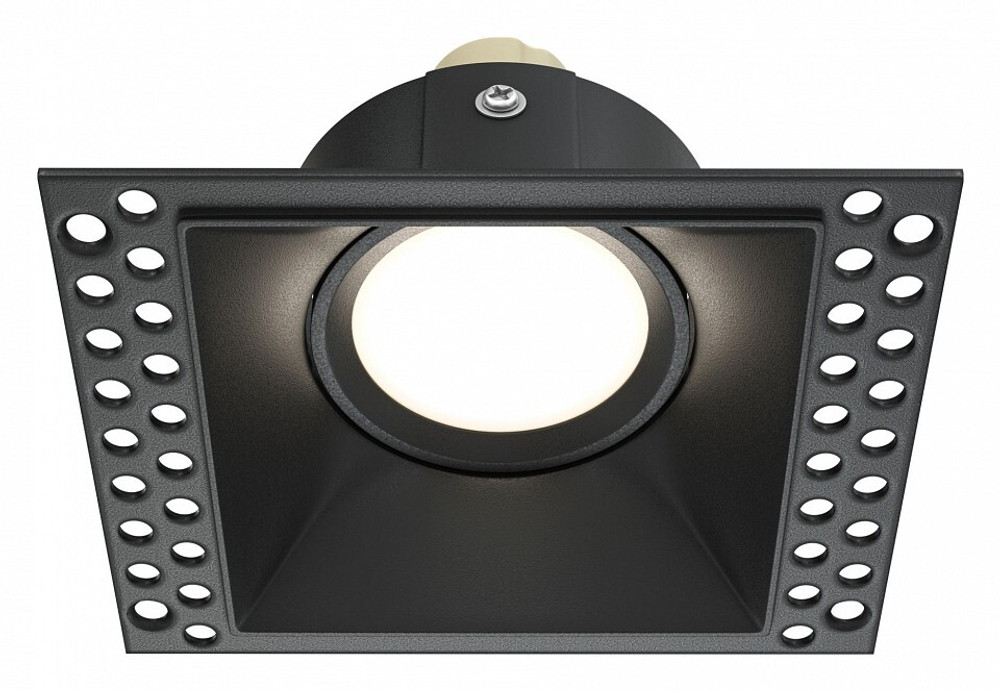 Встраиваемый светильник Maytoni Technical DL042-01-SQ-B