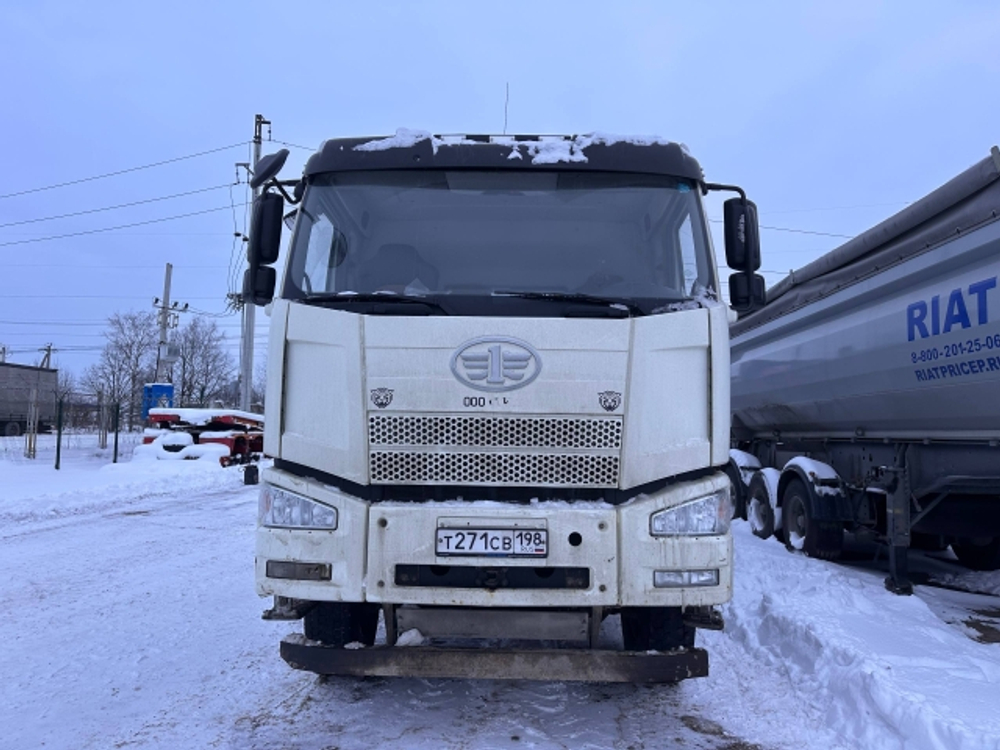 FAW J6 6x4 Самосвал VFW3A (Дизельный, 11,1 л, 390 л.с., МТ)