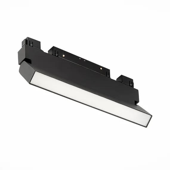 ST363.446.12 Магнитный трековый светильник Черный LED 1*12W 4000K 720Lm Ra>90 120 IP20 L219xW22xH108 СКАЙЛАЙН 48V