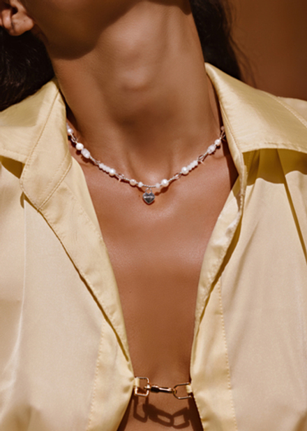 Колье-фенечка  "Борнео"