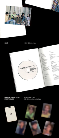 Альбом CORTIS - COLOR OUTSIDE THE LINES