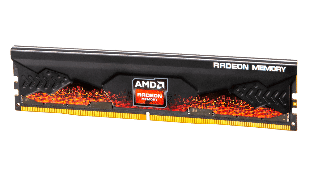 Оперативная память 16GB DDR5 6000MHz AMD Radeon R7 UDIMM With Heatsink CL36 1.35V R7S516G6000U1S