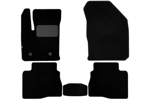 Коврики в салон для KAIYI E5 2022- седан, 5шт. (текстиль) KLEVER0512400122110KH