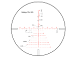 Прицел Vector Optics Continental Tactical ED 4-32x56, SF, VCT-20A (MIL), подсветка красная, 30мм, 0.1 MIL, IP67, 795г