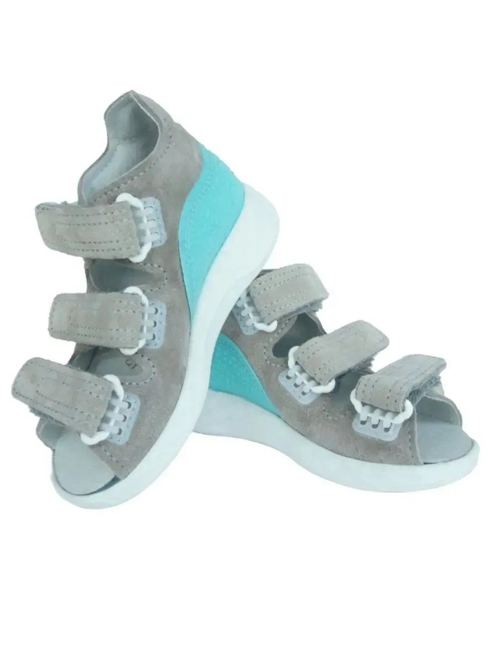 Сандалии детские для девочек на липучках