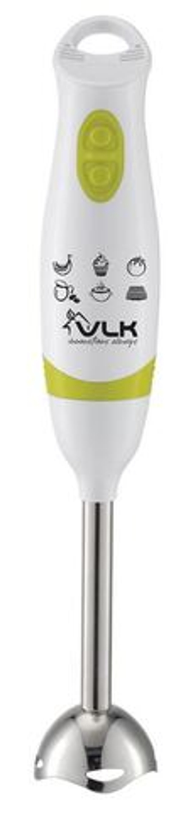 Блендер погружной  VLK Profi 102, цвет белый/зеленый