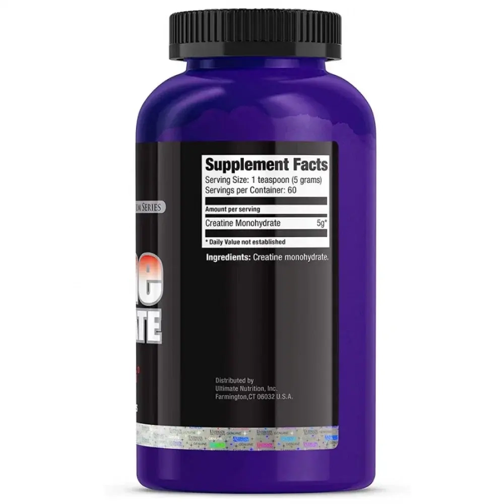 Креатин Ultimate Nutrition Creatine Monohydrate 300 г без вкуса