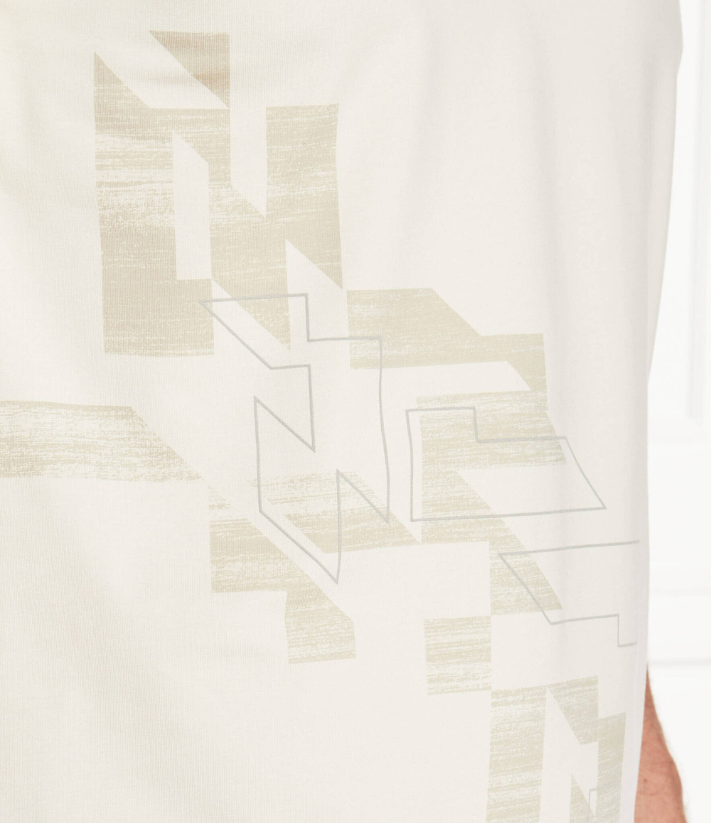 Футболка Jagged BOSS GREEN - бежевый(50519357)