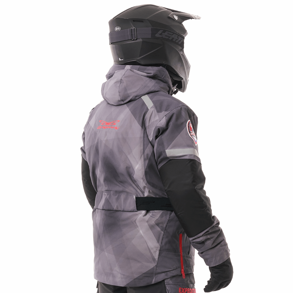 Expedition Jacket / Серый-Камуфляж