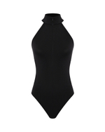 Боди на молнии без рукава