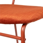 Стул MOLLY разборный терракотовый
