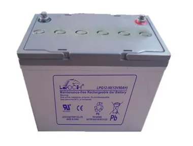 Аккумуляторы LEOCH LPG12-50 - изображение 1 Аккумуляторы LEOCH LPG12-50 - фото 1