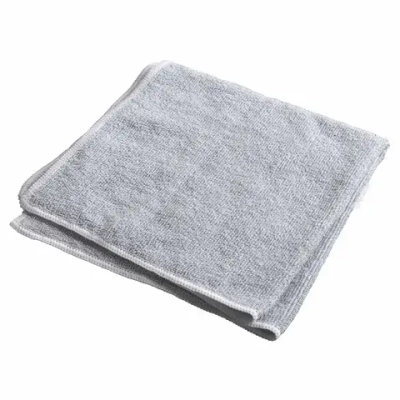 САЛФЕТКА ДЛЯ УБОРКИ 1ШТ, 40Х40СМ серый (комплект 40 шт)