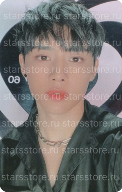 Фотокарта Sunwoo THE BOYZ - CHASE DMC MUSIC