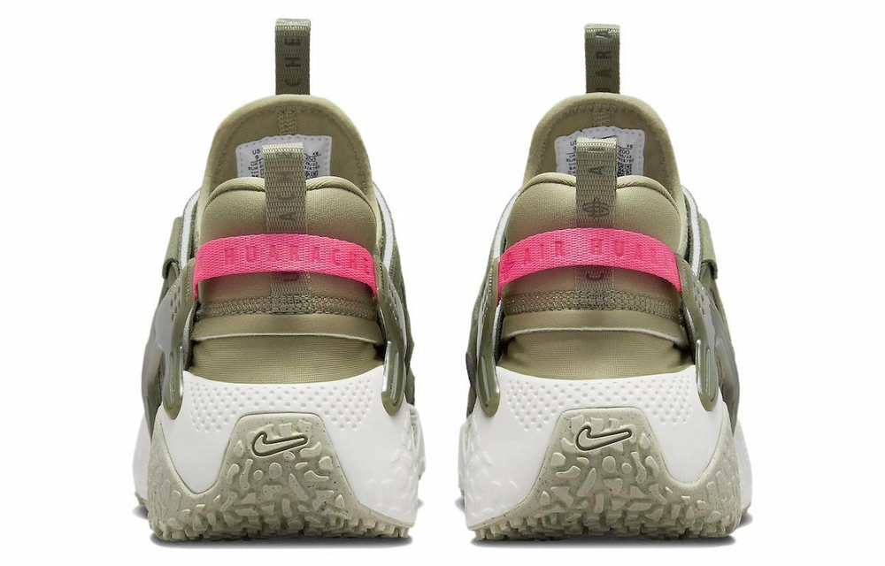 Кроссовки Nike Air Huarache Craft "Medium Olive" (Женская размерная сетка)