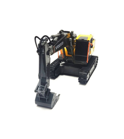 Радиоуправляемый экскаватор Double Eagle Volvo EC160E 1/26 2.4G RTR