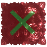 Гирлянда-растяжка из фольги 2м 22*22см многоцветная, SYLHC-162155