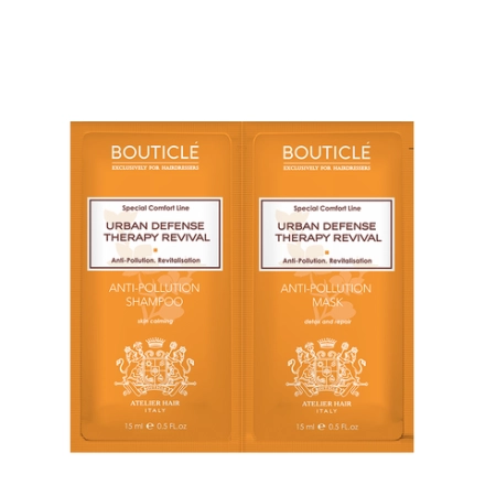 Набор для волос (шампунь 15 мл + маска 15 мл) Urban Defense Therapy Revival