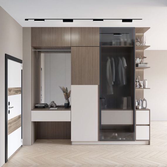 Трековый светильник Denkirs Air Linear DK5303-BK