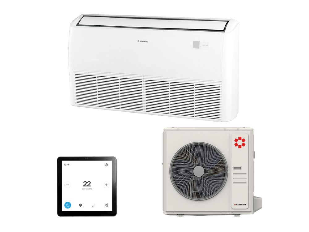 Напольно-потолочный кондиционер Kentatsu KSCB-W/KSUNB kscb165hzrn1w/ksunb165hzrn3