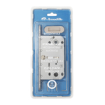 Магнитная защелка WC с ответной планкой GRAVITY.PRO G01.196.50.96 MWSC итальянский тисненый