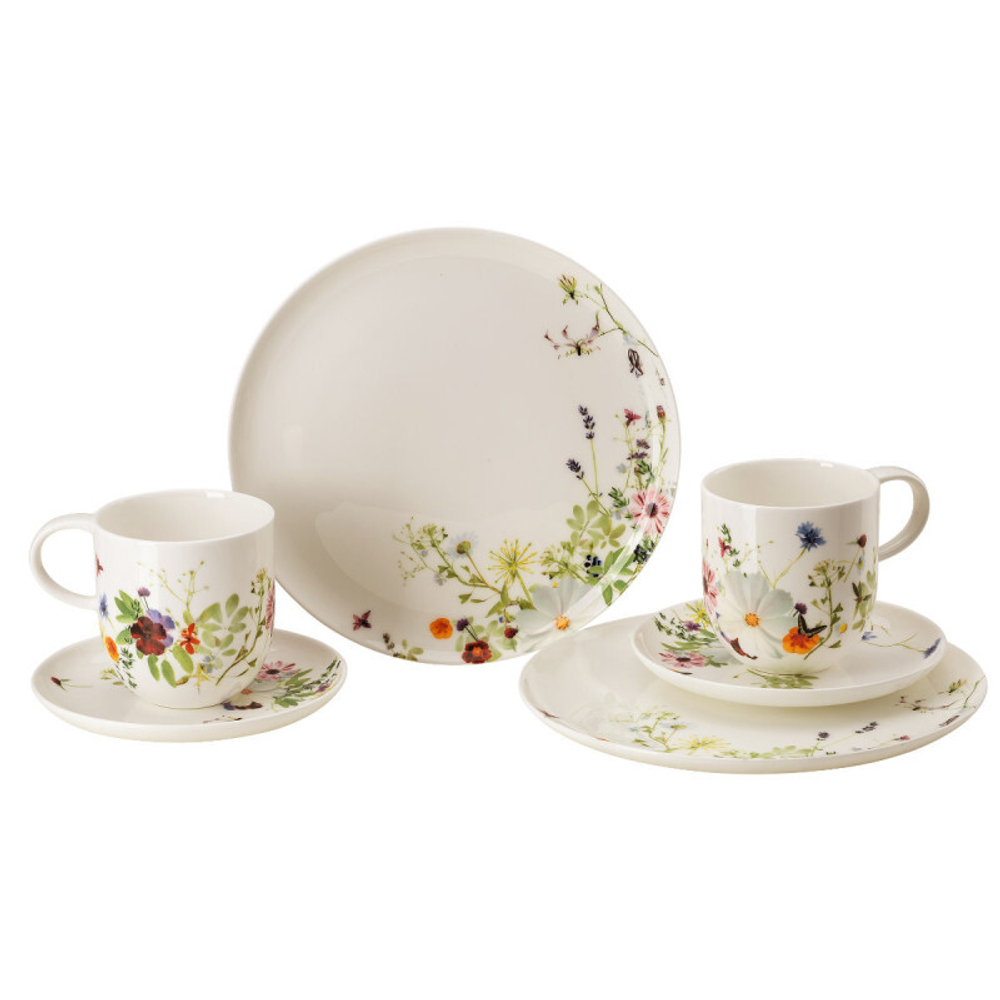 Rosenthal Brillance Grand Air Набор для завтрака для 2 персон 6-предм.
