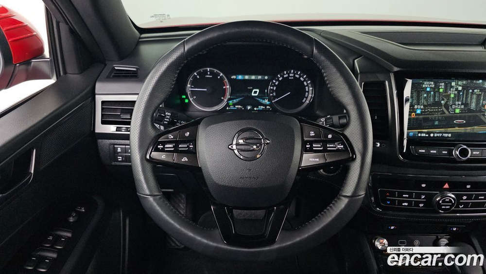 KG Mobility (Ssangyong) The New Rexton Sports KHAN Дизель 2.2 4WD (04.2021)