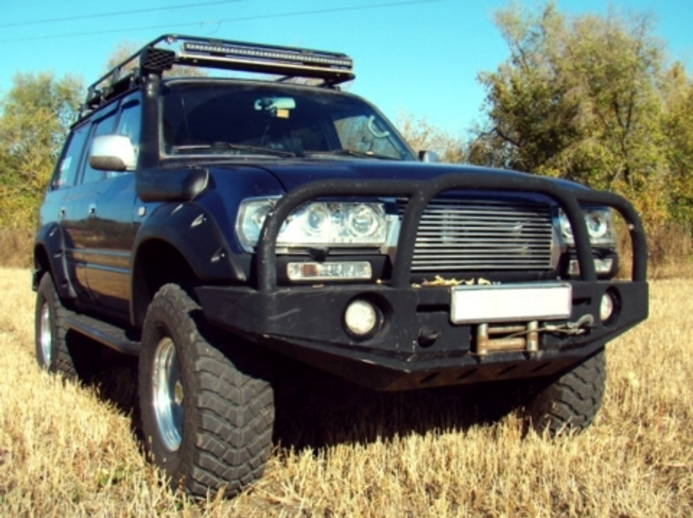 Расширители колёсных арок Toyota Land Cruiser 80 (80 мм)