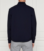 Хлопковая куртка 2в1 BOSS BLACK - темно-синий(50521572)