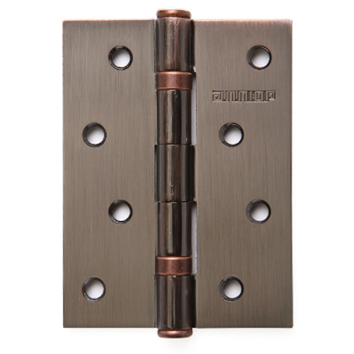 Петля АЛЛЮР  2043  2 подш. 2ВВ-FHP AС ст. медь (уп. 2шт) 101*76  /6674