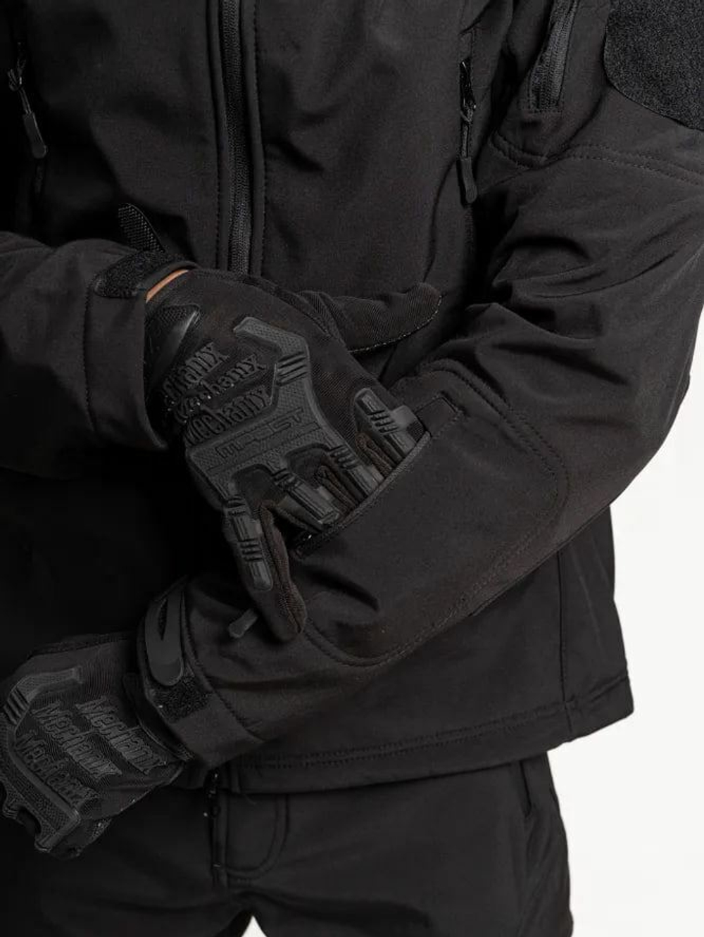 Костюм софтшелл ЧЕРНЫЙ