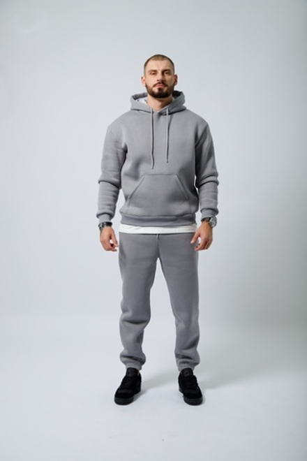 Костюм BGLS 3-х нитка/начёс (сер.)