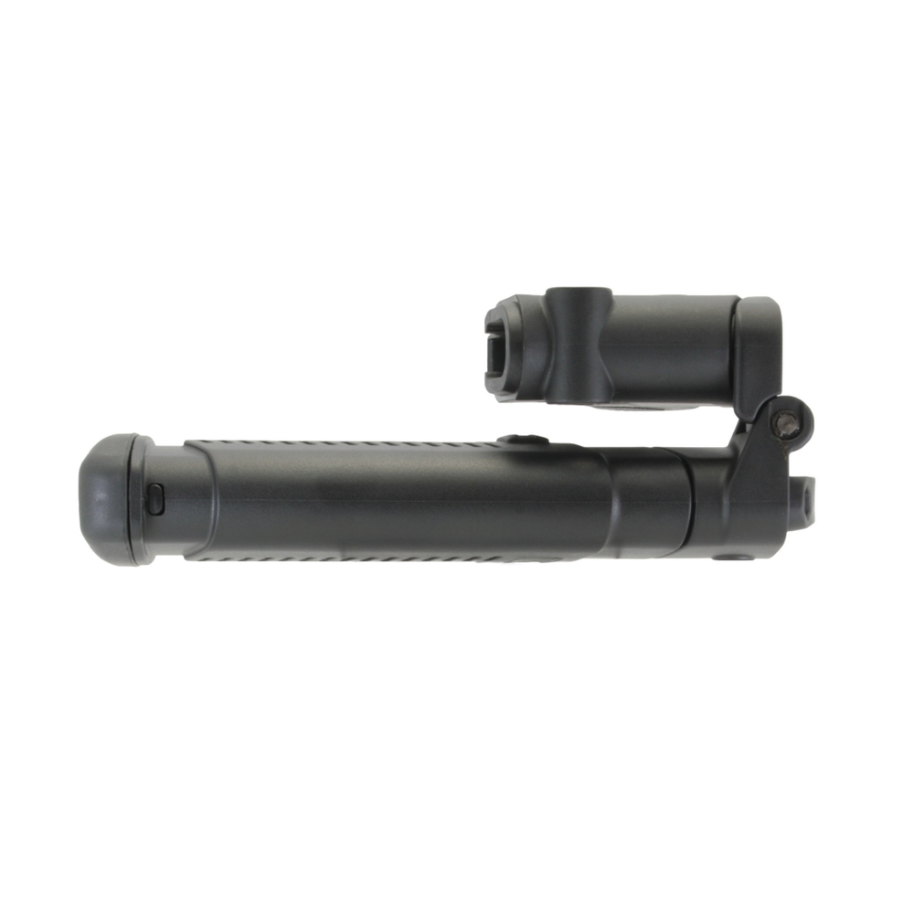 Телескопический складной приклад с патронташем Remington 870/750, DLG Tactical. Черный