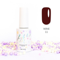 Гель-лак ТМ "HIT gel" №11 Wine, 9 мл