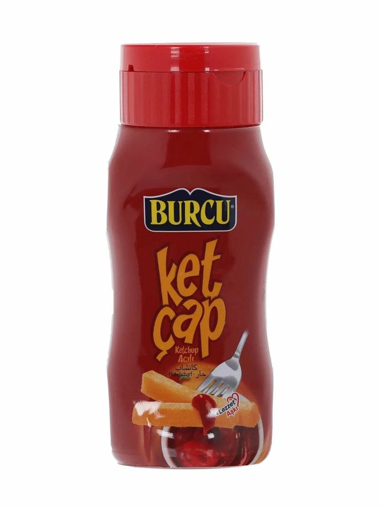 Кетчуп острый Burcu Ketchup Hot 250 г x 2 шт