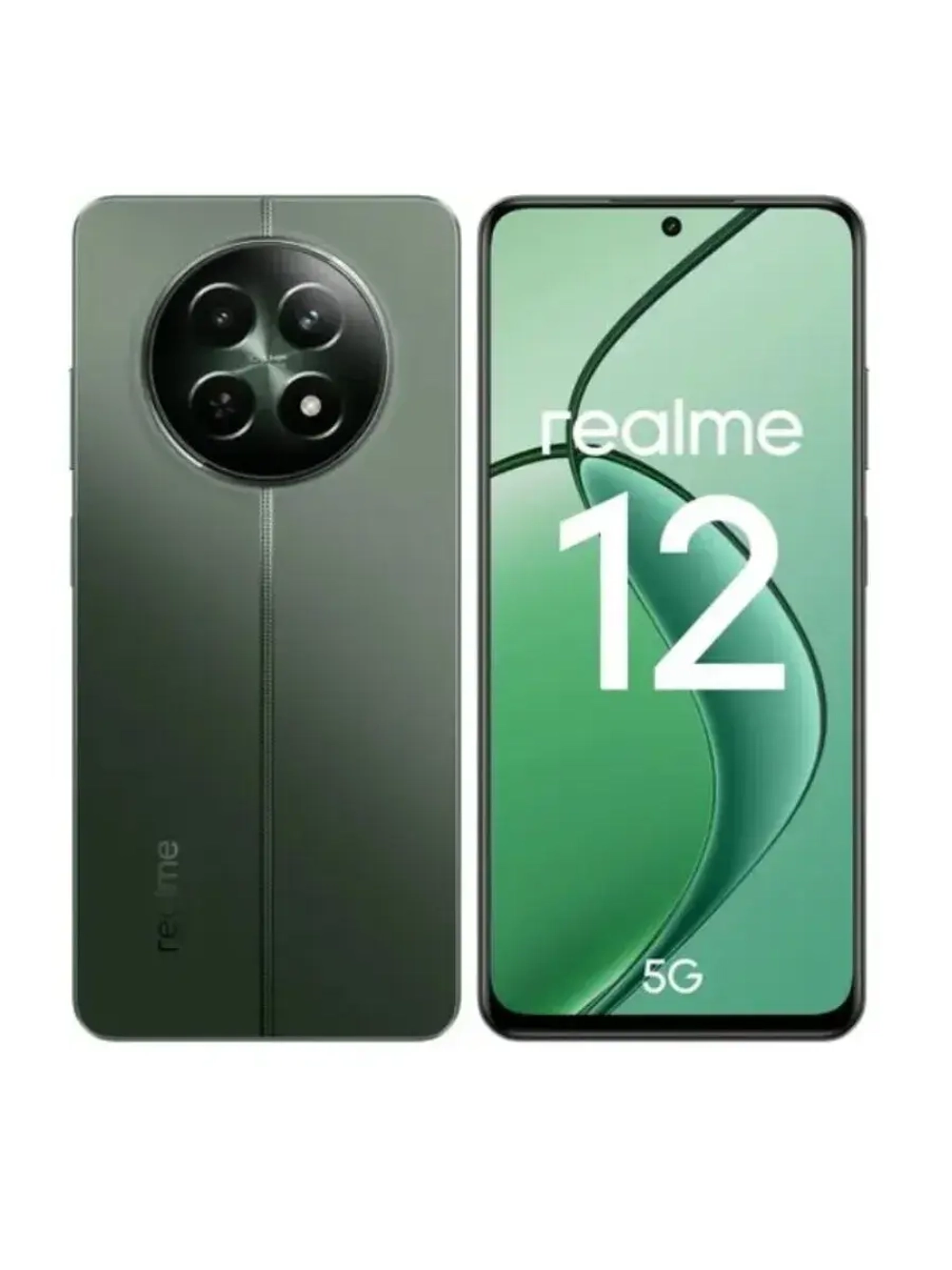 6,72" Смартфон 12 8/256 ГБ 12 5G GREEN