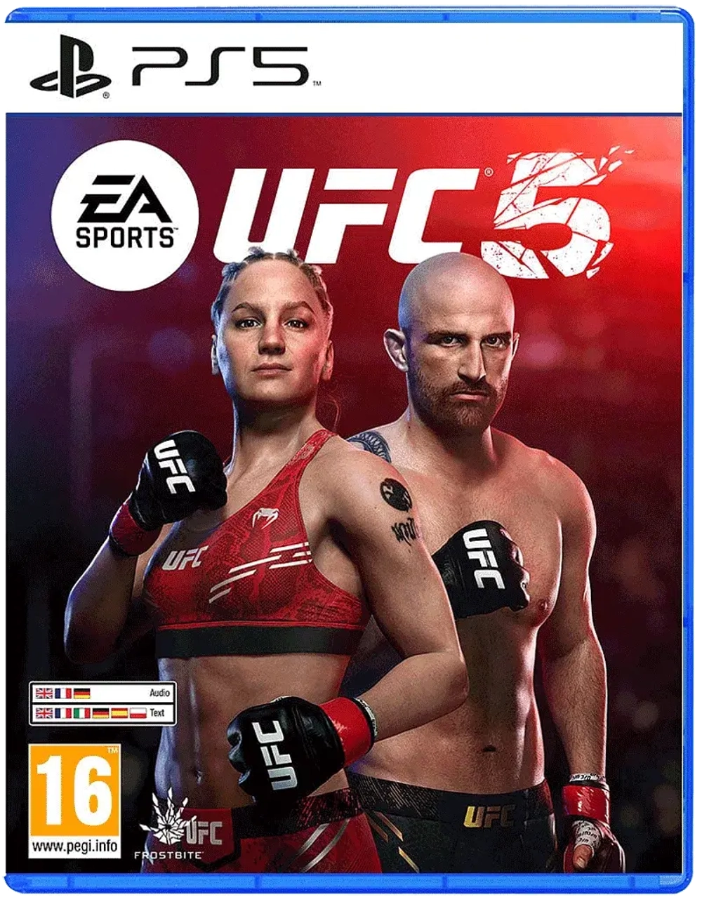 Игра UFC 5 (PS5, английская версия)