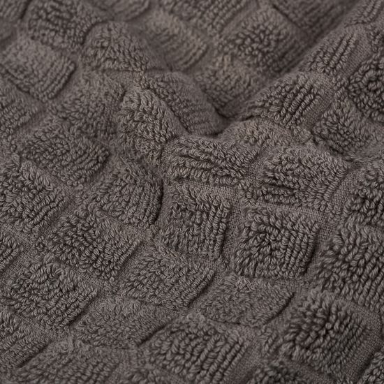 Полотенце  Asti brown , 50х90  DOMTEKC