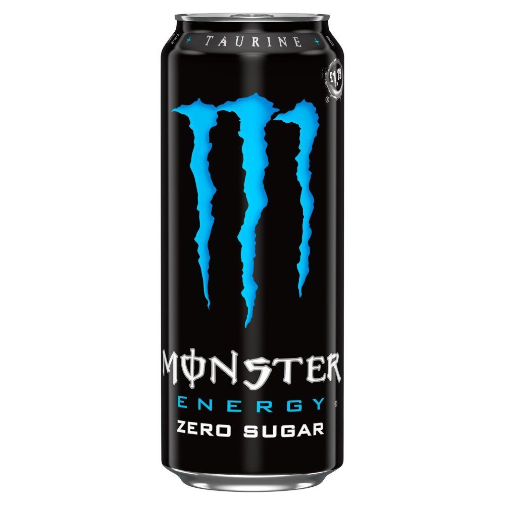 Энергетический напиток Монстер / &quot;Monster Absolutely Zero&quot; (без сахара) 500мл, Великобритания