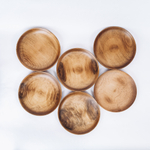 Набор деревянных тарелок Art of Siberia из кедра TN48