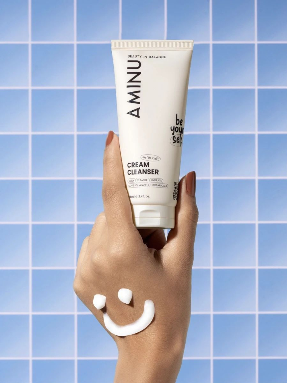 AMINU CREAM CLEANSER - Очищающий крем, 100 мл