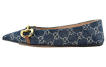 Gucci Ballet Flat With Horsebit Gg (Женская размерная сетка)