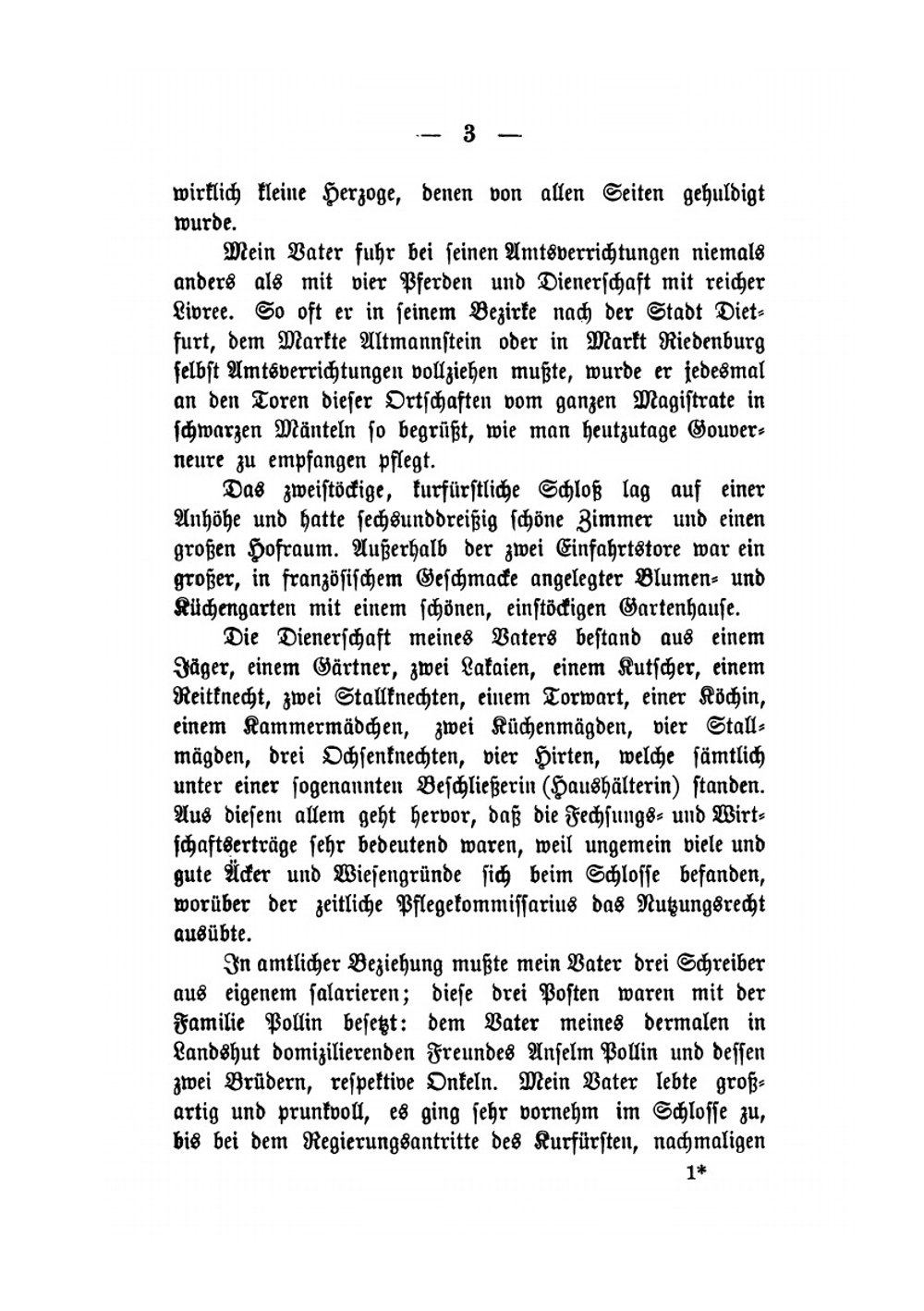 Lebenserinnerungen Eines Reiteroffiziers Vor Hundert Jahren | K.J. Grueber