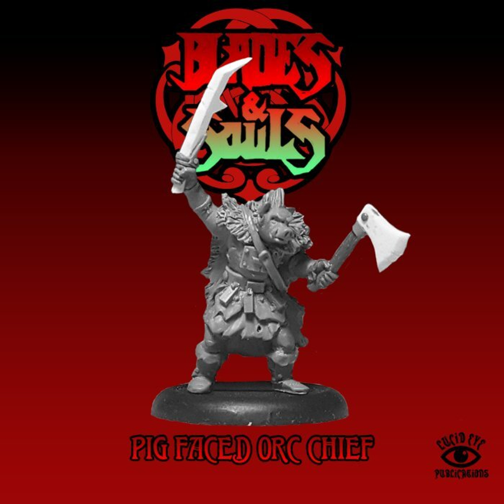 LI-PIGCHIEF  Pig Faced Orc Chief