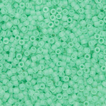 Японский бисер TOHO Round 15/0 (№144F), жемчужный матовый