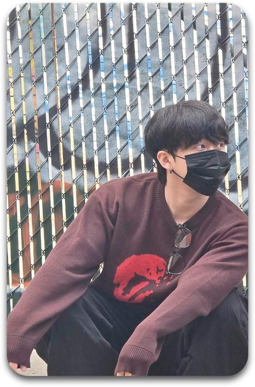 Карта / STRAY KIDS #1295