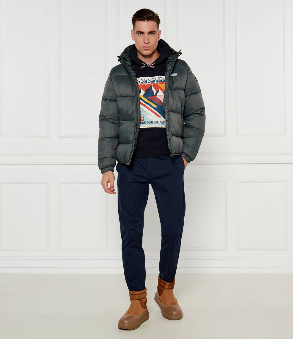 Чиносы DS-1 BOSS ORANGE - темно-синий(50522286)