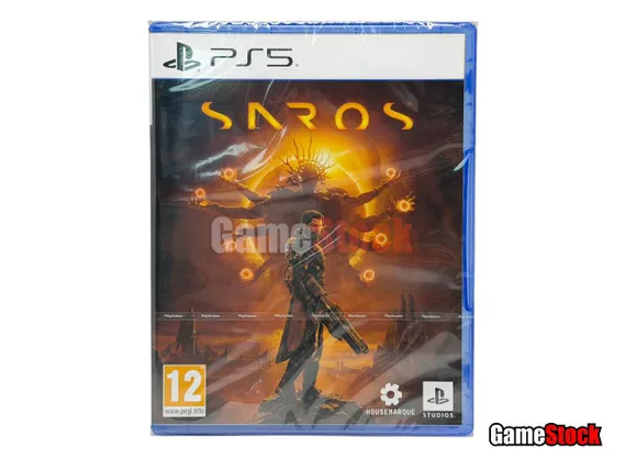 PS5 Saros (Новинка!) (Новый, Русские субтитры)