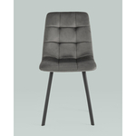 Стул Chilly велюр антрацитовый