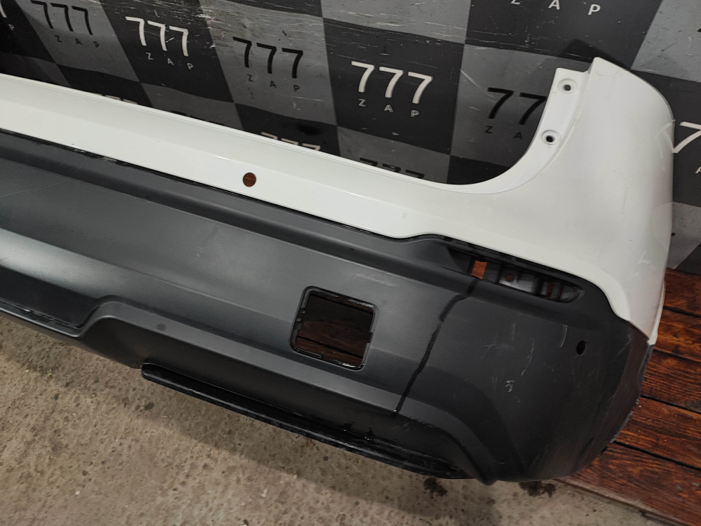 Бампер задний Nissan Qashqai 2 (J11) 17-24 Б/У Оригинал 85022HL00H